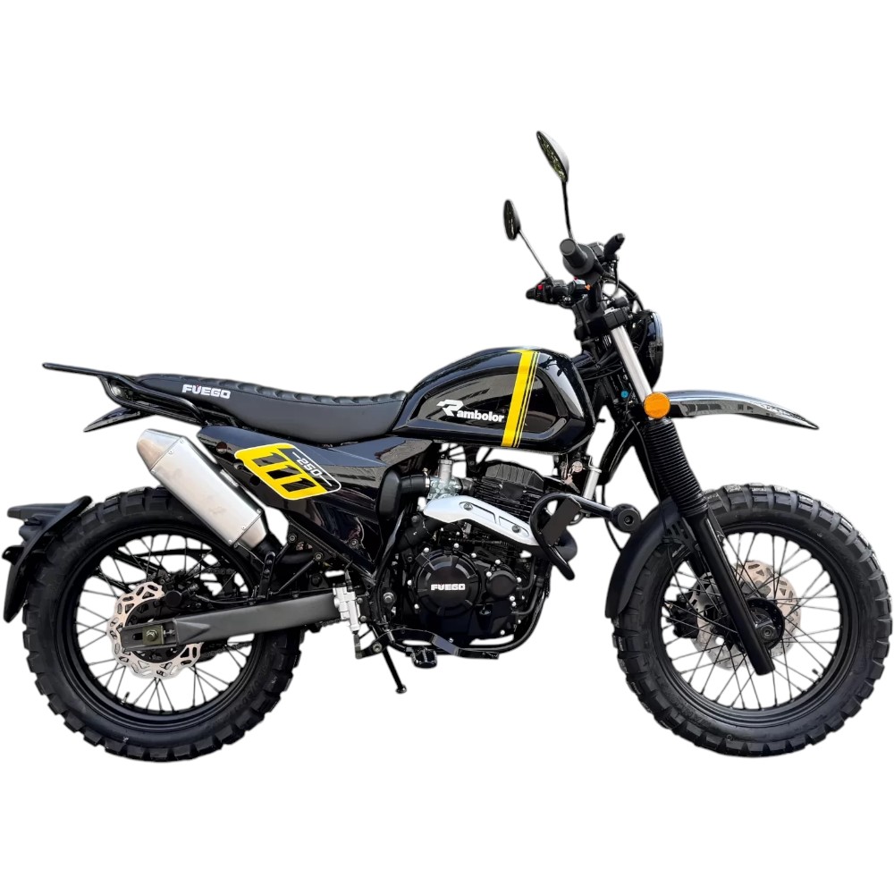 Купить мотоцикл FUEGO Rambolor 250 Air