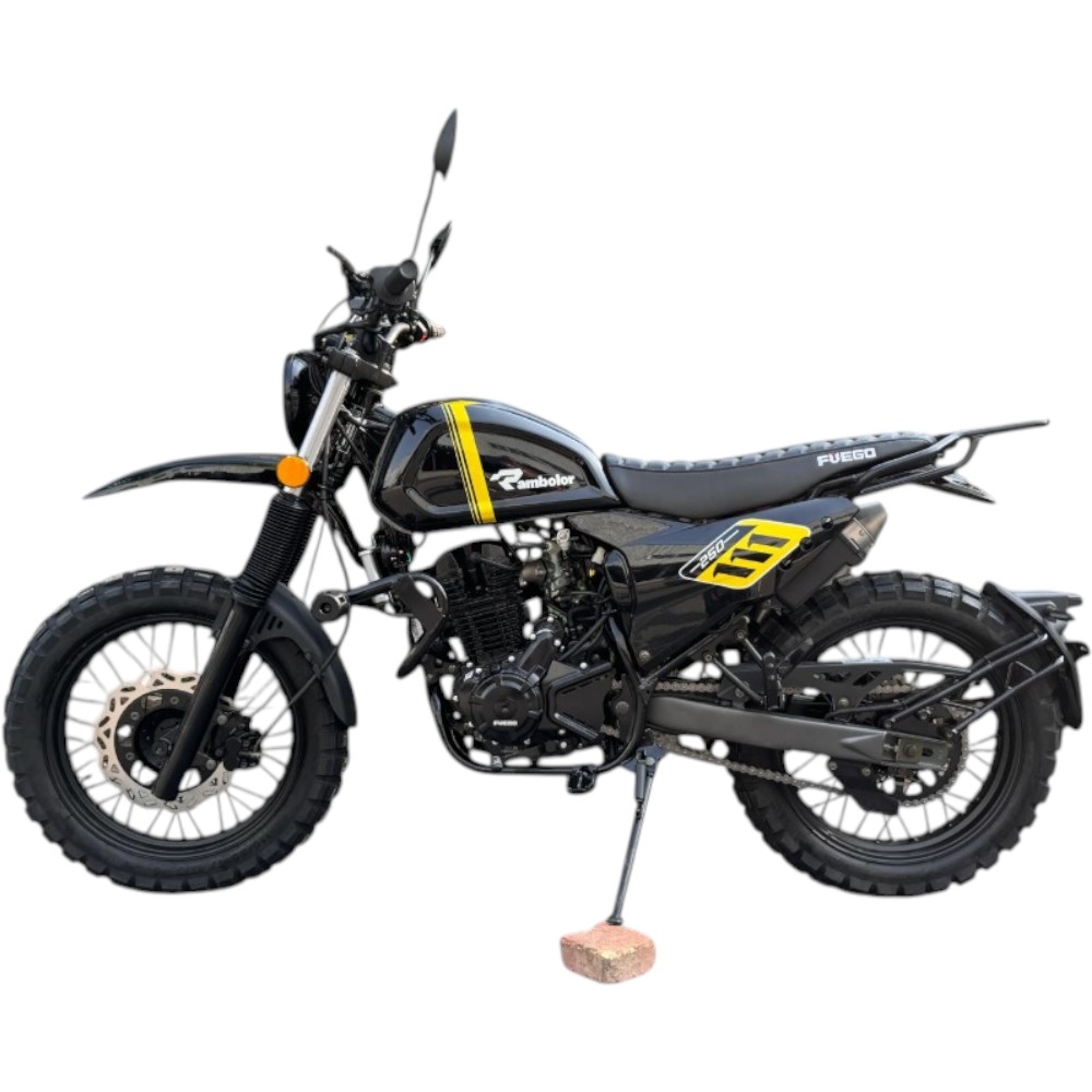 Купить мотоцикл FUEGO Rambolor 250 Air Мотоцикл FUEGO Rambolor 250 Air