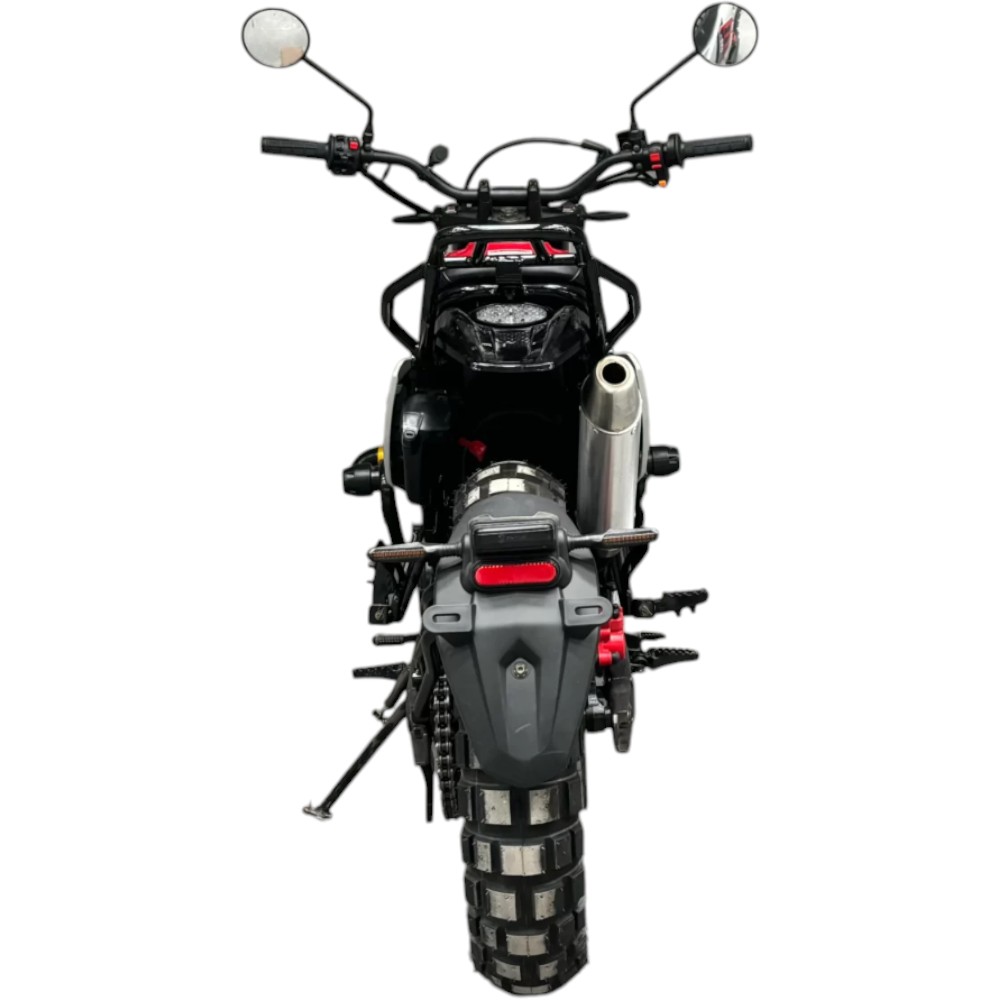 Купить мотоцикл FUEGO Rambolor 250 Air Мотоцикл FUEGO Rambolor 250 Air