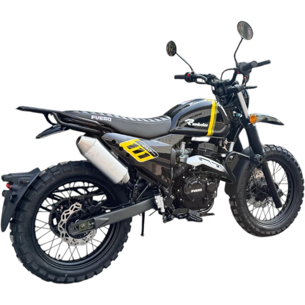 Купить мотоцикл FUEGO Rambolor 250 Air Мотоцикл FUEGO Rambolor 250 Air