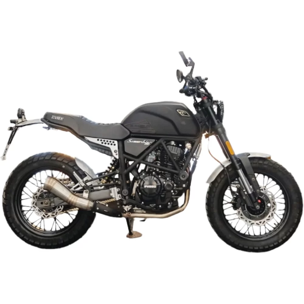 Мотоцикл FUEGO SCRAMBLER 250 AIR