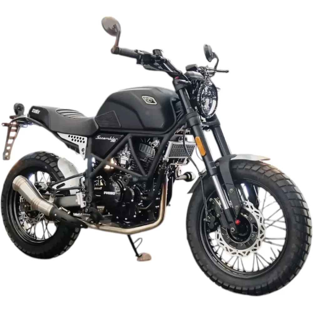 Мотоцикл FUEGO SCRAMBLER 250 AIR