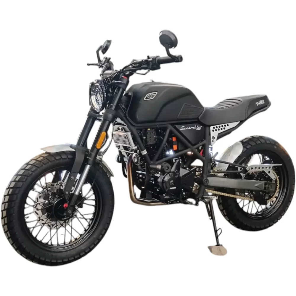 Мотоцикл FUEGO SCRAMBLER 250 AIR