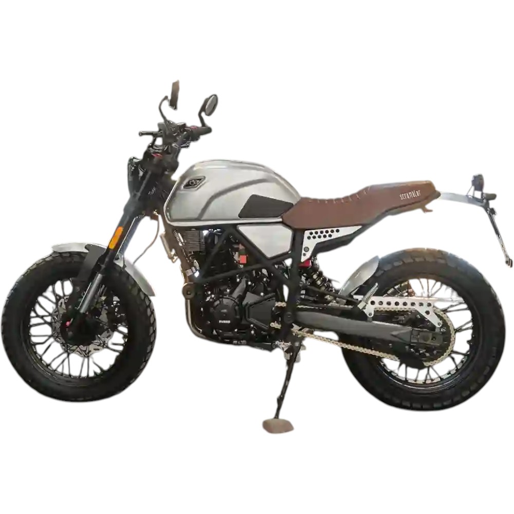 Купить мотоцикл FUEGO SCRAMBLER 250 AIR Мотоцикл FUEGO SCRAMBLER 250 AIR