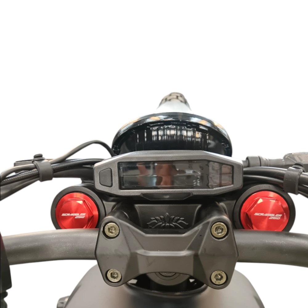 Купить мотоцикл FUEGO SCRAMBLER 250 AIR Мотоцикл FUEGO SCRAMBLER 250 AIR