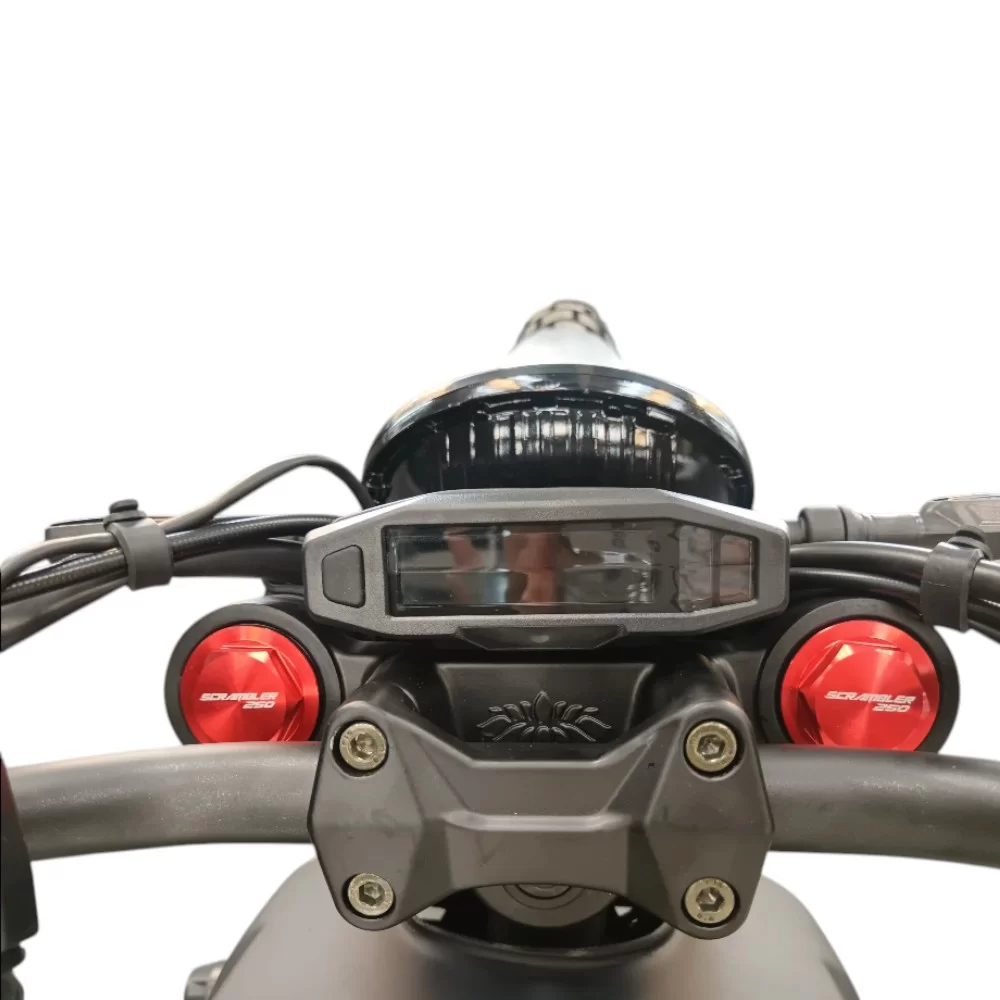 Мотоцикл FUEGO SCRAMBLER 250 AIR