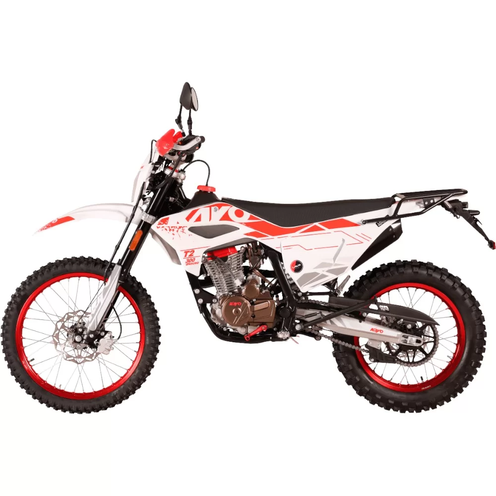 Мотоцикл KAYO T2 300 ENDURO (4T YB300H 21/18 2026) ПТС