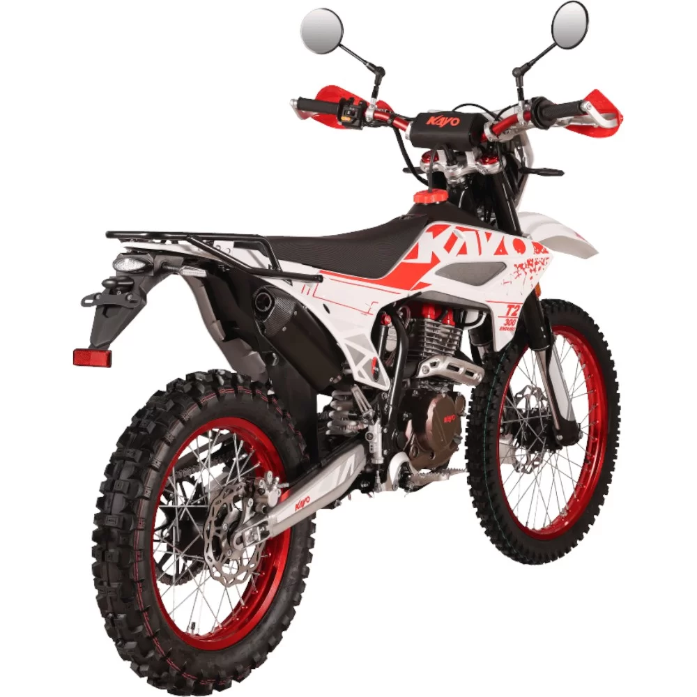 Мотоцикл KAYO T2 300 ENDURO (4T YB300H 21/18 2026) ПТС