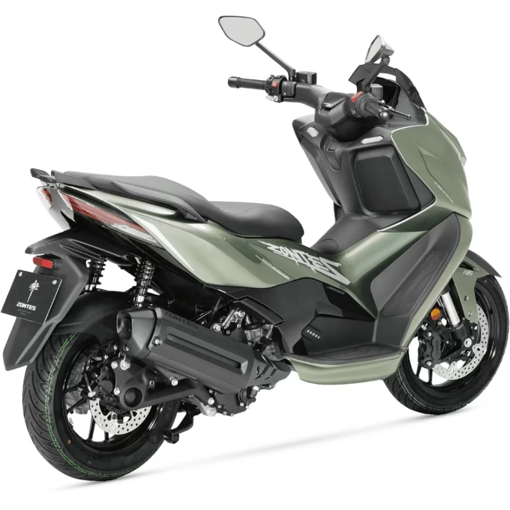Максискутер ZONTES ZT368-D 2026