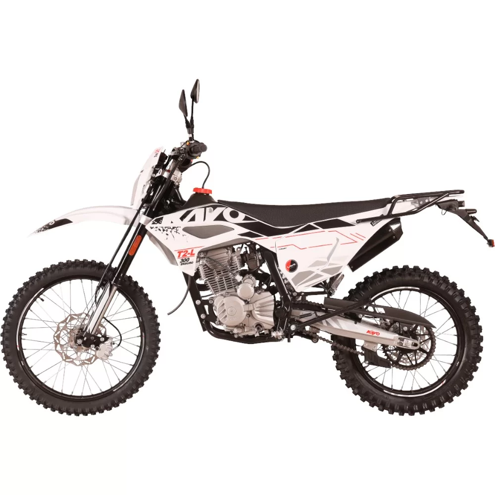 Мотоцикл KAYO T2-L 300 ENDURO (4T CB300F 21/18 2026) ПТС