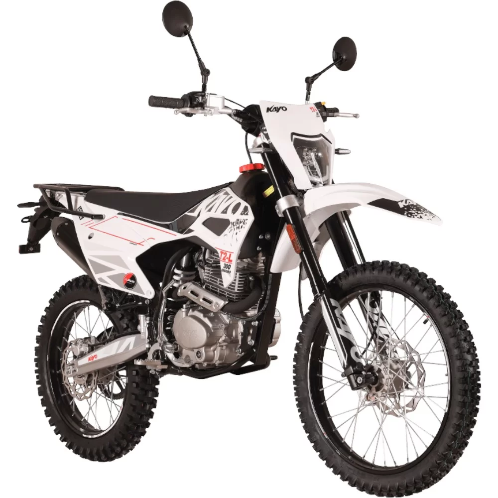 Мотоцикл KAYO T2-L 300 ENDURO (4T CB300F 21/18 2026) ПТС