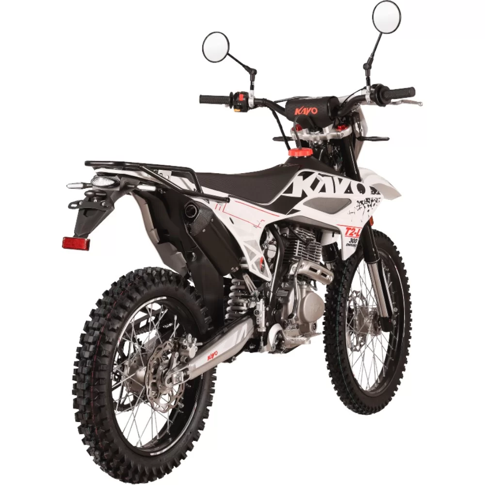 Мотоцикл KAYO T2-L 300 ENDURO (4T CB300F 21/18 2026) ПТС