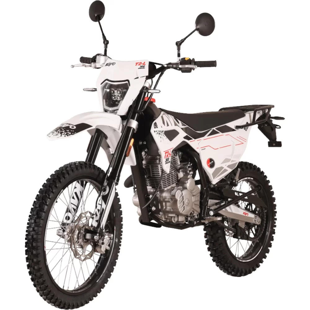 Мотоцикл KAYO T2-L 300 ENDURO (4T CB300F 21/18 2026) ПТС