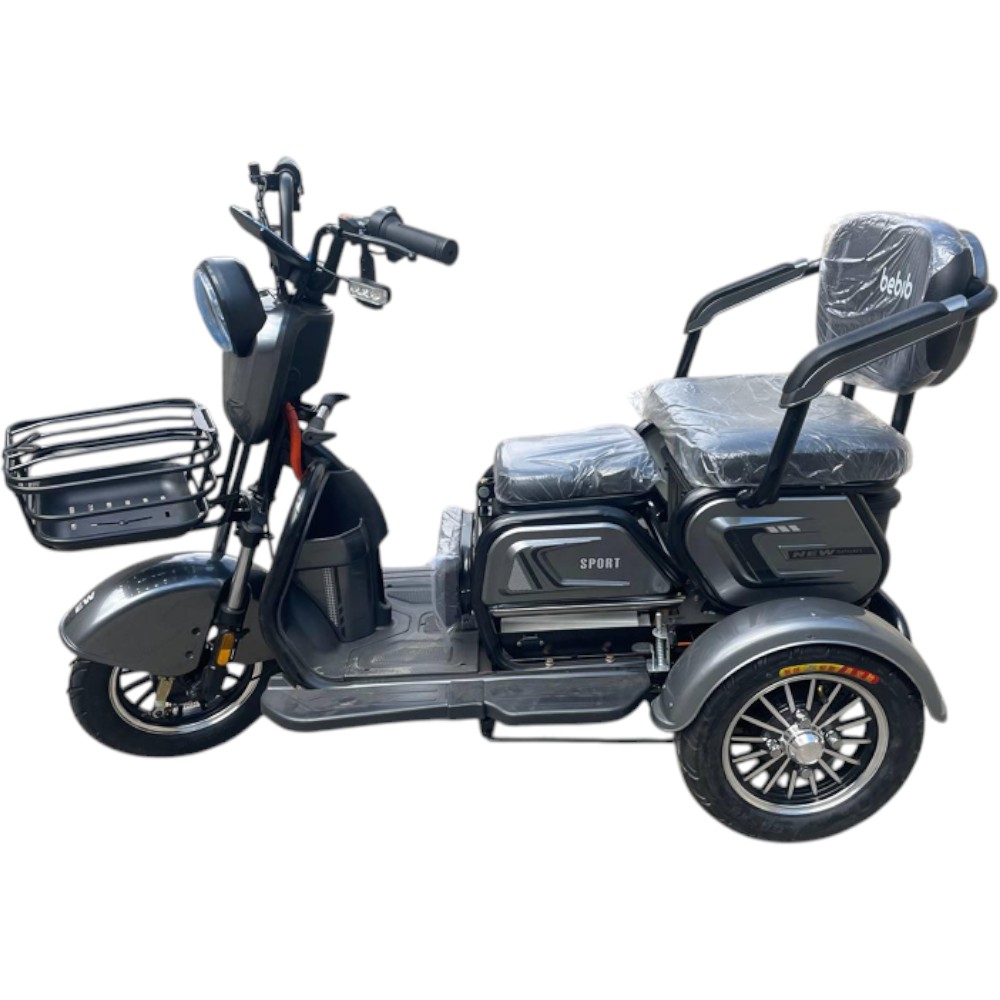 Купить электротрицикл BEBIB Model Trike Электротрицикл BEBIB Model Trike