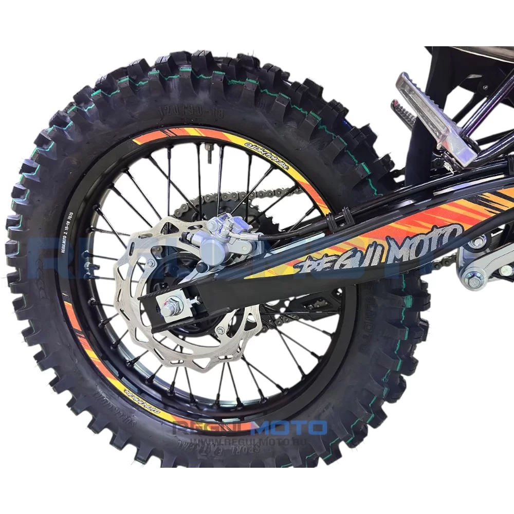 Мотоцикл Regulmoto ATHLETE PR300 NEW 21/18 с ПТС