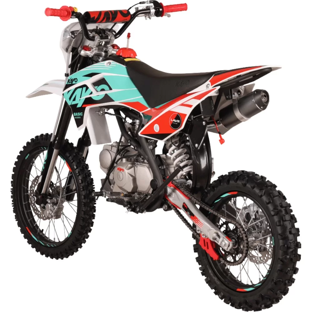Купить питбайк KAYO Basic K125EA 17/14 KRZ NEW Питбайк KAYO Basic K125EA 17/14 KRZ NEW