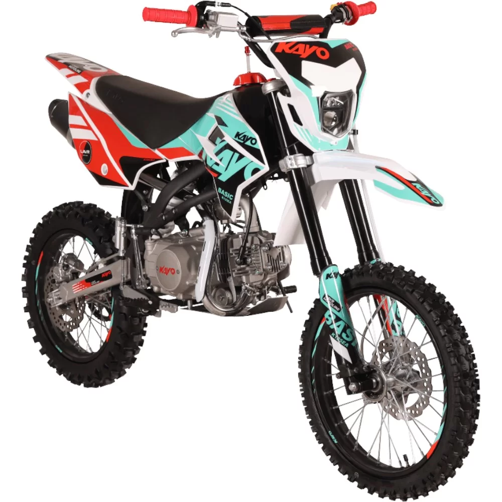 Купить питбайк KAYO Basic K125EA 17/14 KRZ NEW Питбайк KAYO Basic K125EA 17/14 KRZ NEW