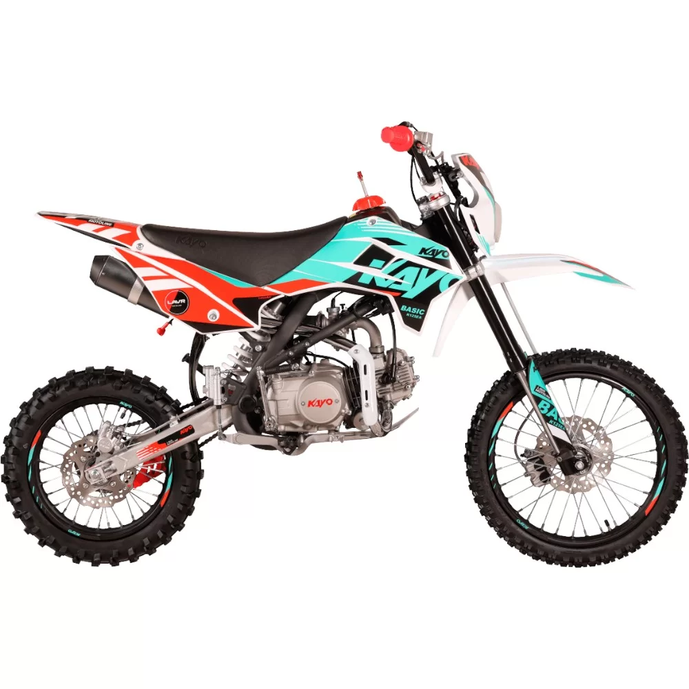 Купить питбайк KAYO Basic K125EA 17/14 KRZ NEW Питбайк KAYO Basic K125EA 17/14 KRZ NEW