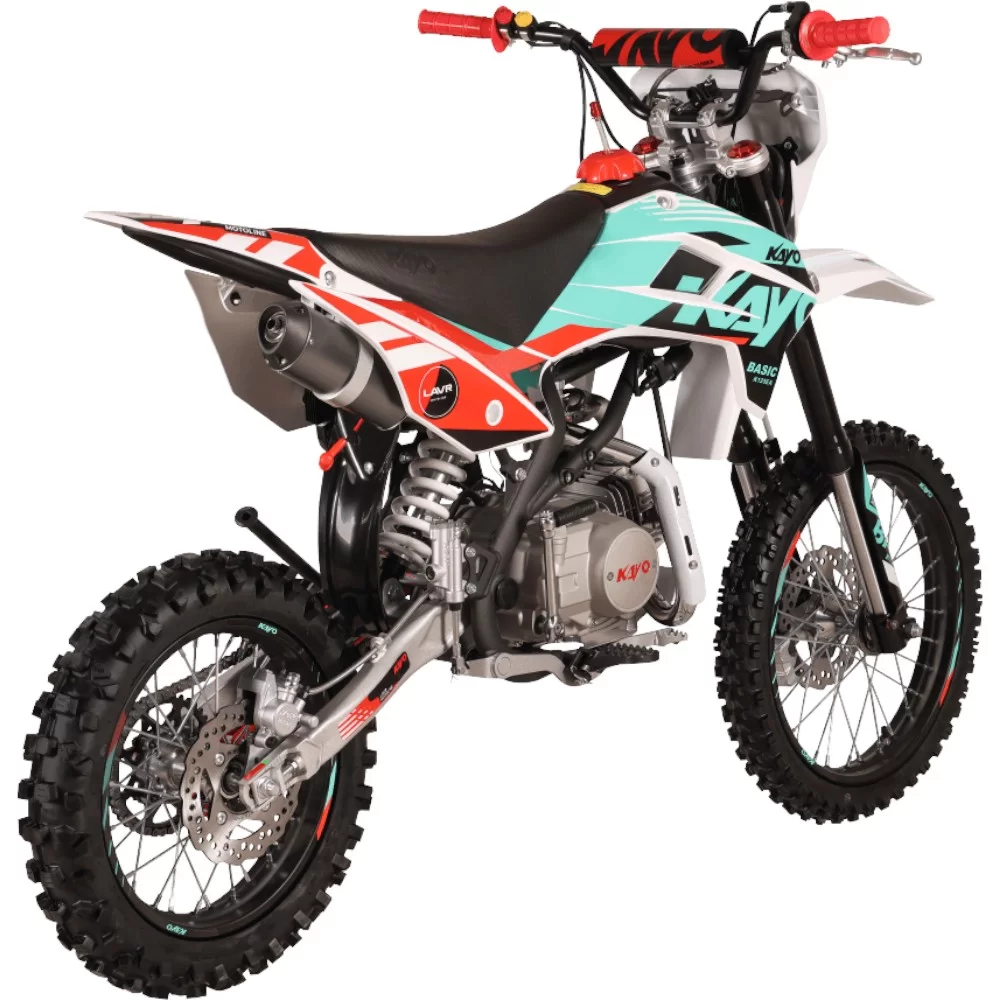 Купить питбайк KAYO Basic K125EA 17/14 KRZ NEW Питбайк KAYO Basic K125EA 17/14 KRZ NEW