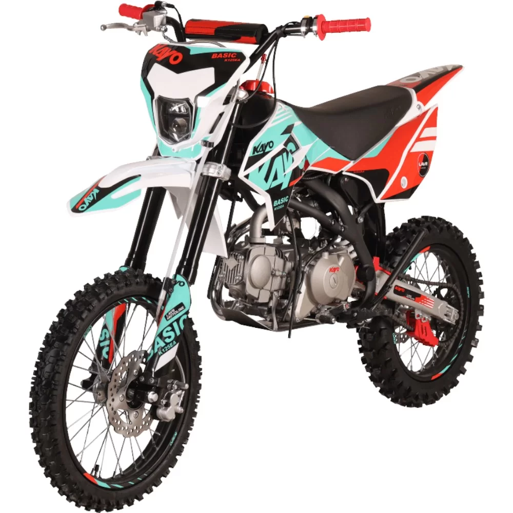 Купить питбайк KAYO Basic K125EA 17/14 KRZ NEW Питбайк KAYO Basic K125EA 17/14 KRZ NEW