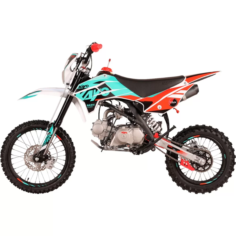 Купить питбайк KAYO Basic K125EA 17/14 KRZ NEW Питбайк KAYO Basic K125EA 17/14 KRZ NEW
