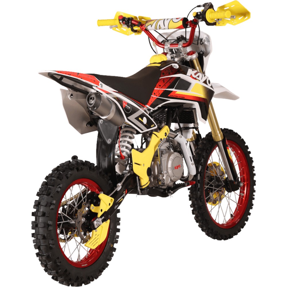 Купить питбайк KAYO Evolution YX140EM 17/14 KRZ NEW Питбайк KAYO Evolution YX140EM 17/14 KRZ NEW