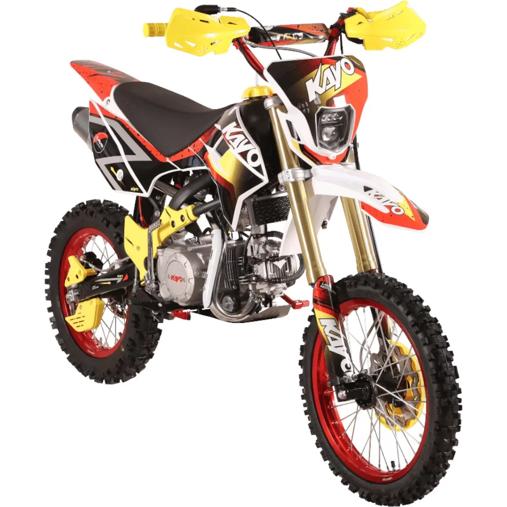 Купить питбайк KAYO Evolution YX140EM 17/14 KRZ NEW Питбайк KAYO Evolution YX140EM 17/14 KRZ NEW