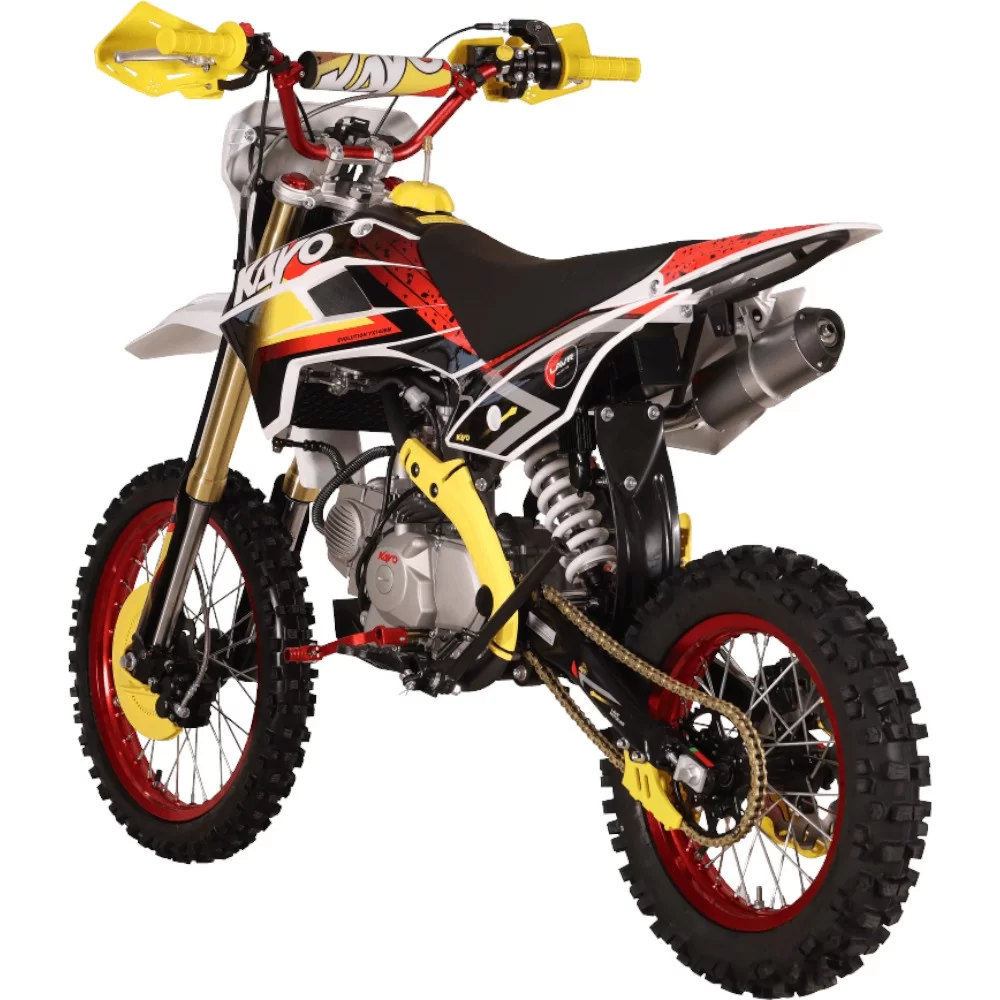 Купить питбайк KAYO Evolution YX140EM 17/14 KRZ NEW Питбайк KAYO Evolution YX140EM 17/14 KRZ NEW