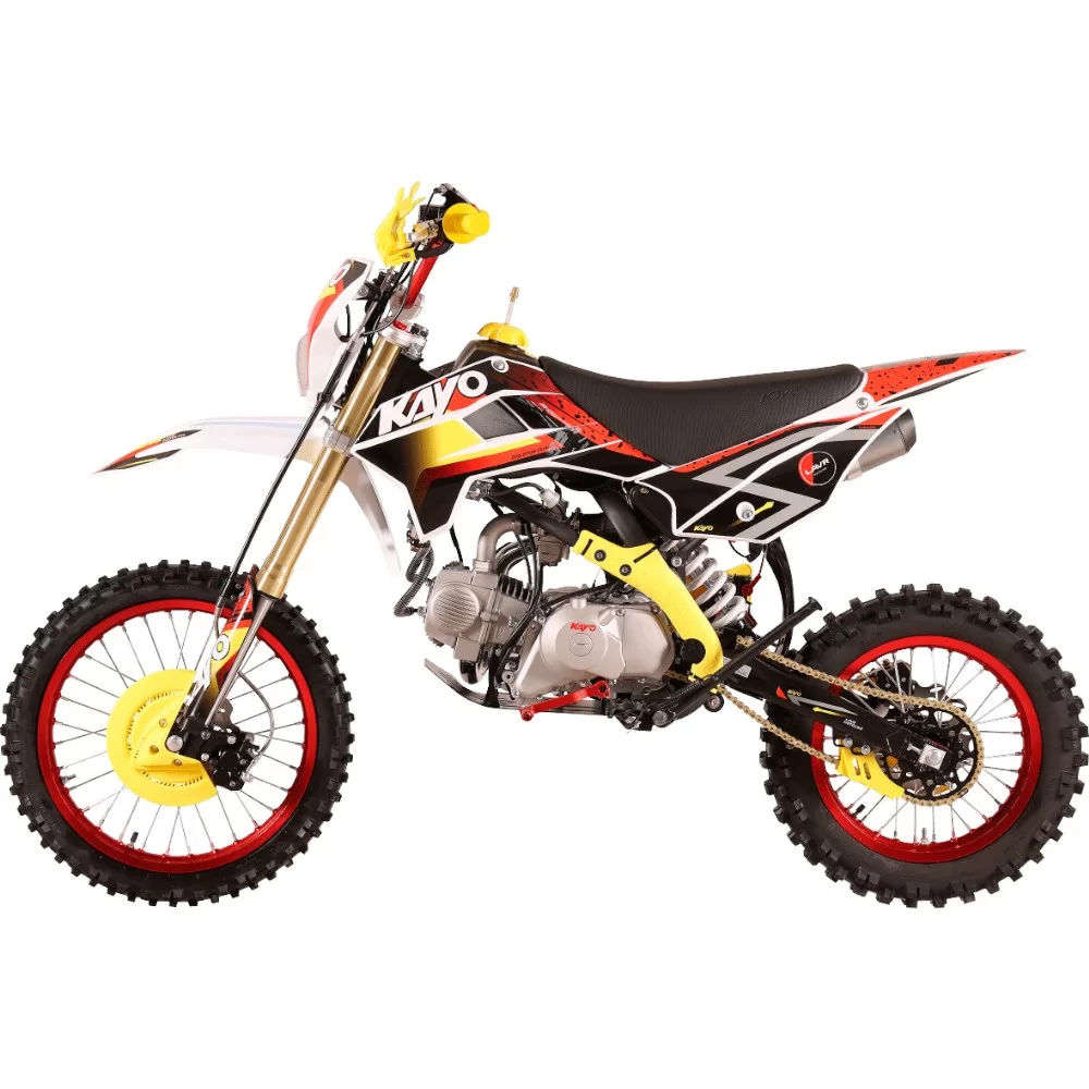Купить питбайк KAYO Evolution YX140EM 17/14 KRZ NEW Питбайк KAYO Evolution YX140EM 17/14 KRZ NEW