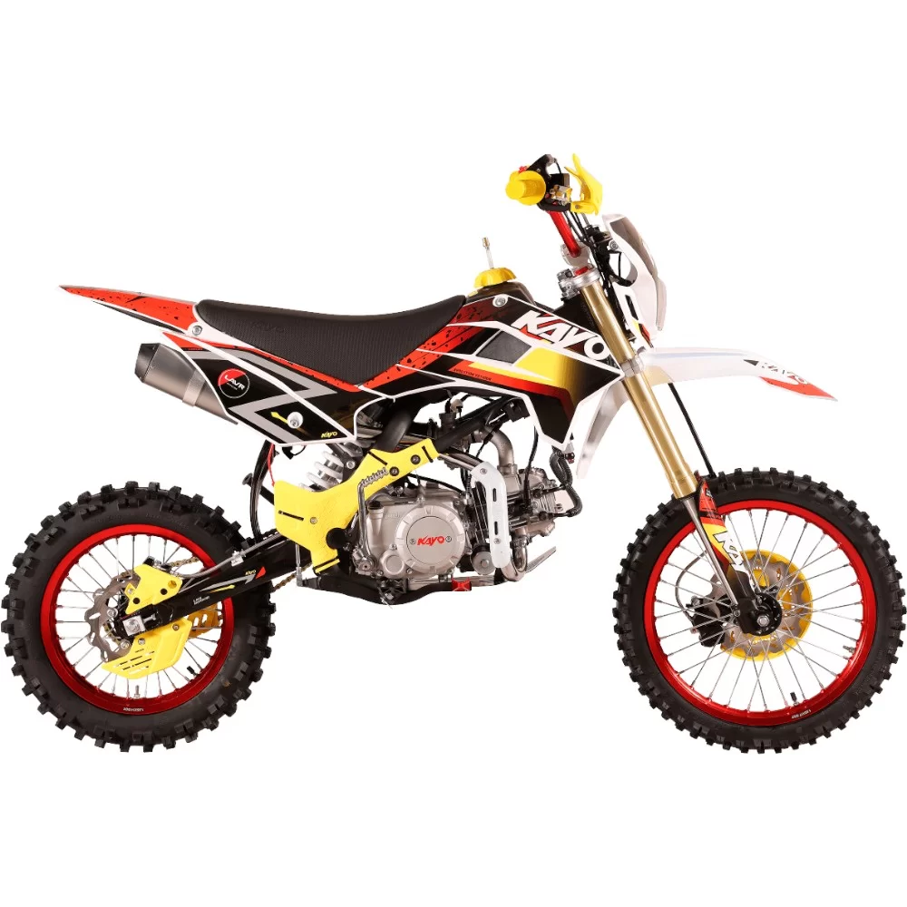 Купить питбайк KAYO Evolution YX140EM 17/14 KRZ NEW Питбайк KAYO Evolution YX140EM 17/14 KRZ NEW