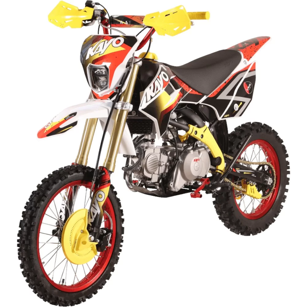 Купить питбайк KAYO Evolution YX140EM 17/14 KRZ NEW Питбайк KAYO Evolution YX140EM 17/14 KRZ NEW
