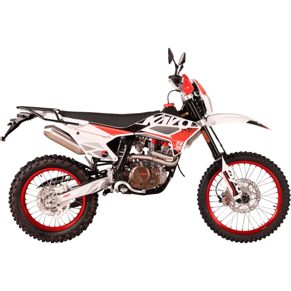 Мотоцикл KAYO T4 300 ENDURO (4T YB300H 21/18 2026) ПТС