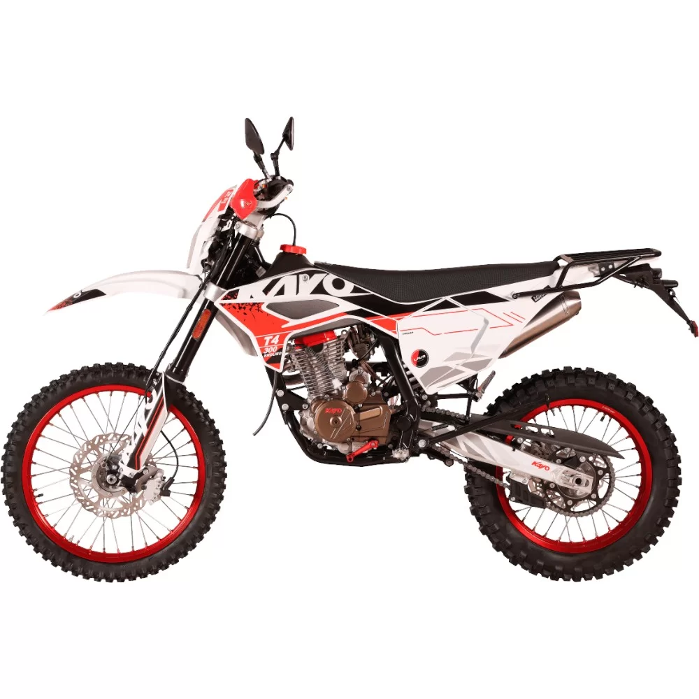 Купить мотоцикл KAYO T4 300 ENDURO (4T YB300H 21/18 2026) ПТС Мотоцикл KAYO T4 300 ENDURO (4T YB300H 21/18 2026) ПТС