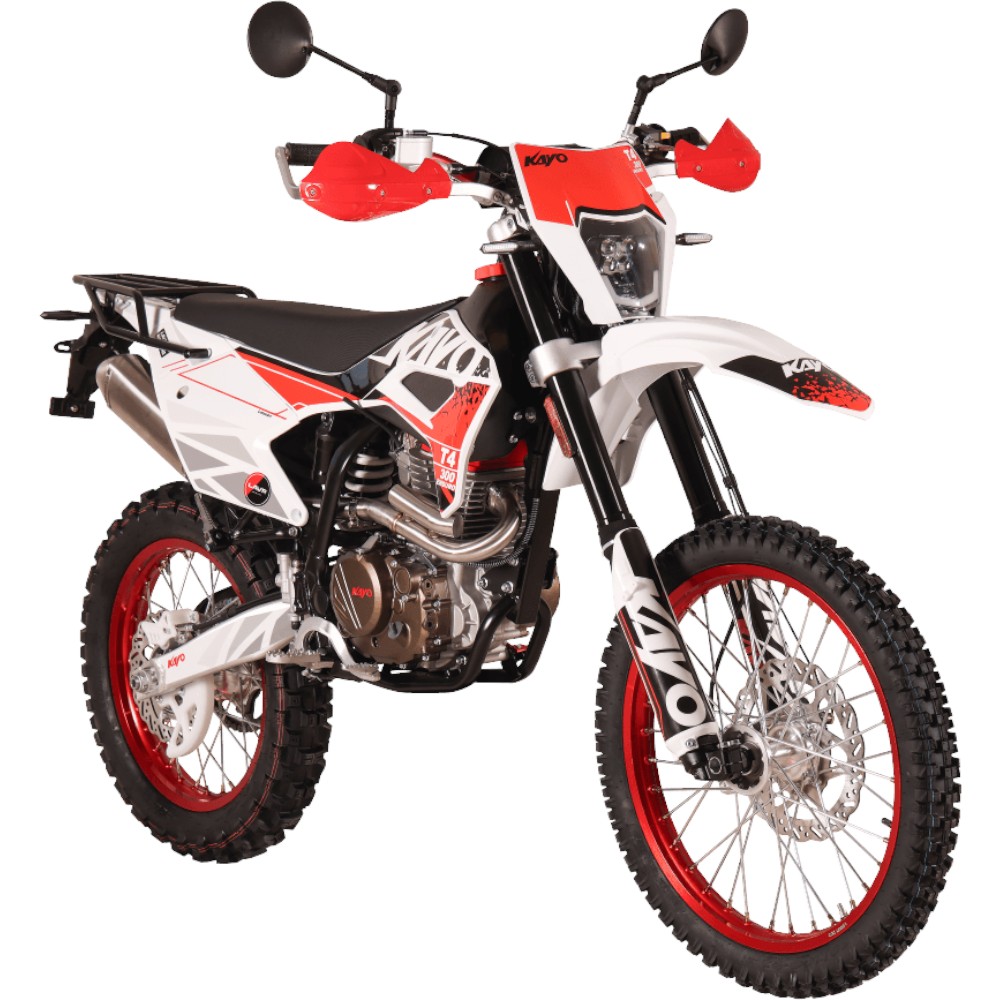 Купить мотоцикл KAYO T4 300 ENDURO (4T YB300H 21/18 2026) ПТС Мотоцикл KAYO T4 300 ENDURO (4T YB300H 21/18 2026) ПТС