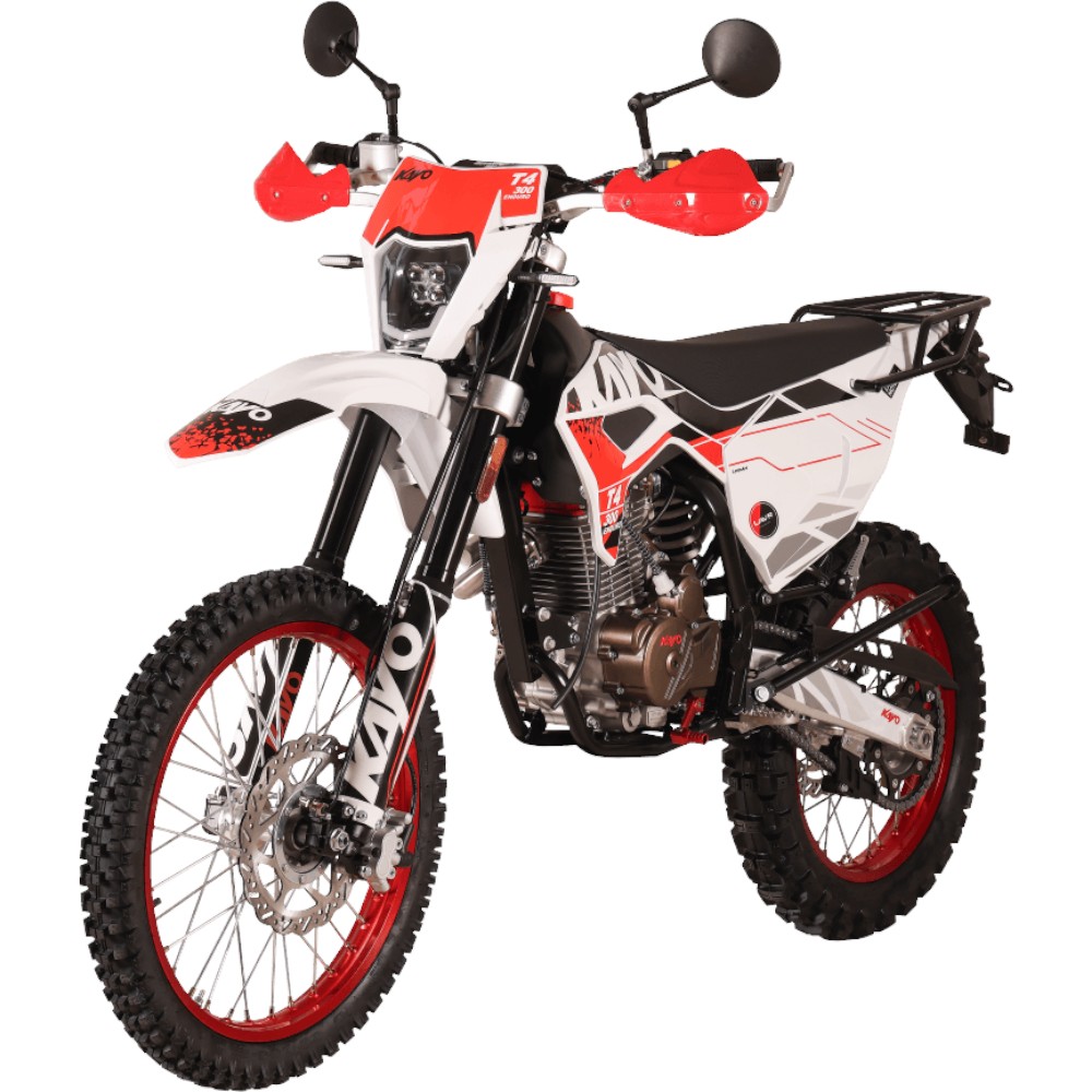 Купить мотоцикл KAYO T4 300 ENDURO (4T YB300H 21/18 2026) ПТС Мотоцикл KAYO T4 300 ENDURO (4T YB300H 21/18 2026) ПТС