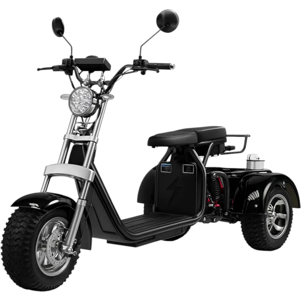 Купить электротрицикл BNP CITY TRIO 300 Электротрицикл BNP CITY TRIO 300