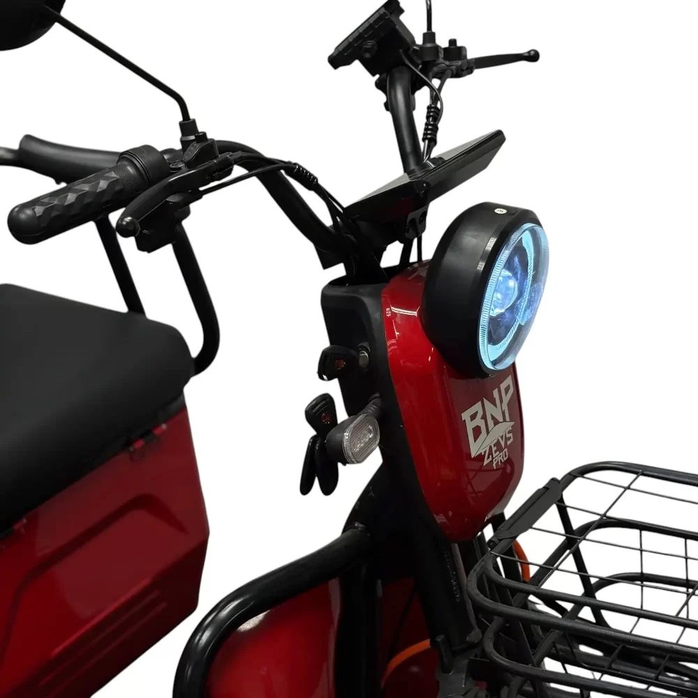 Купить электротрицикл BNP Zevs Pro Электротрицикл BNP Zevs Pro