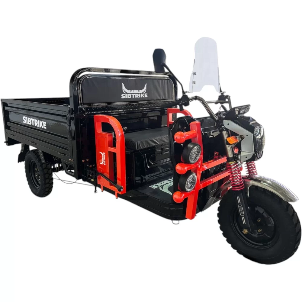 Купить грузовой электротрицикл WHITE SIBERIA SIBTRIKE CARGO 1.8 Грузовой электротрицикл WHITE SIBERIA SIBTRIKE CARGO 1.8