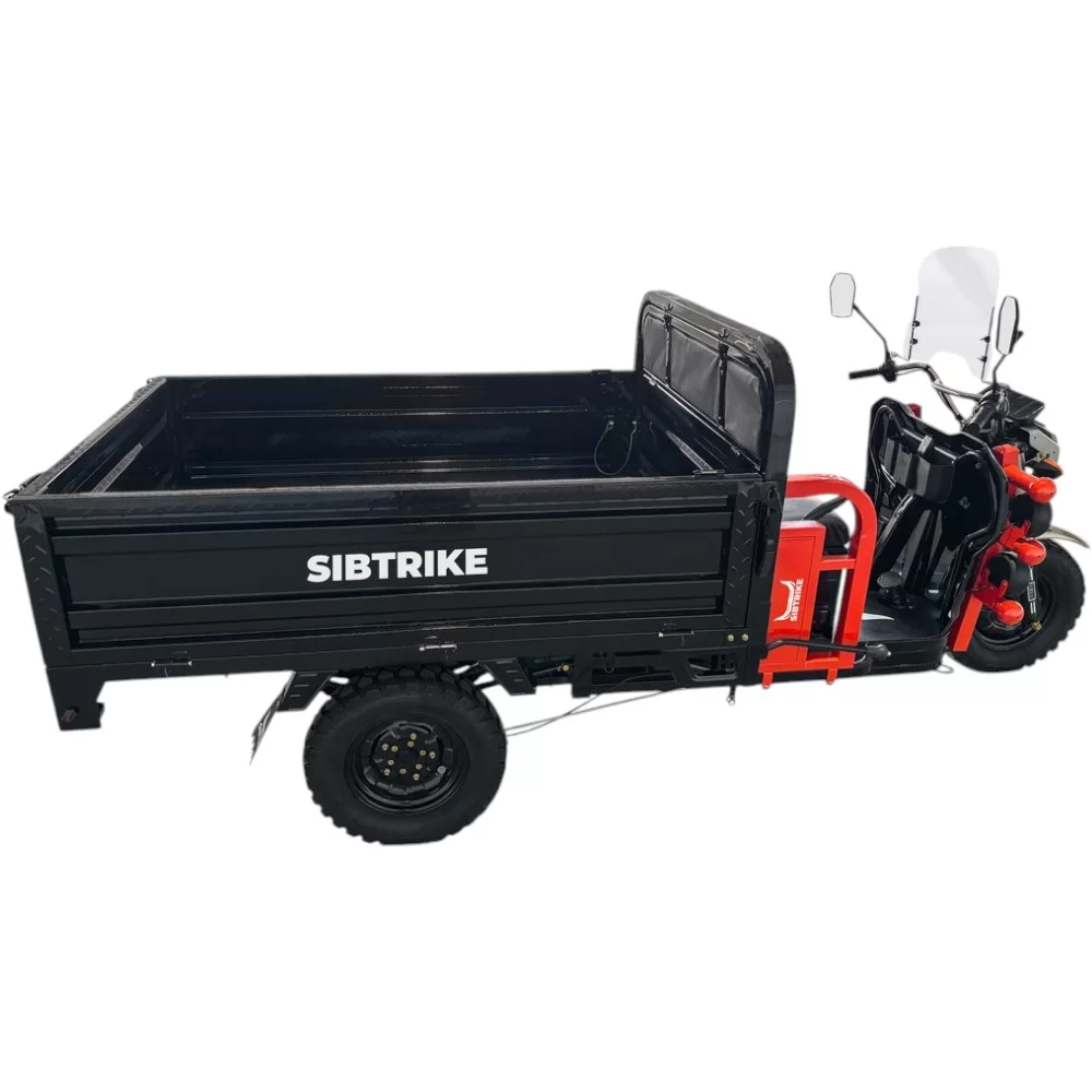 Купить грузовой электротрицикл WHITE SIBERIA SIBTRIKE CARGO 1.8 Грузовой электротрицикл WHITE SIBERIA SIBTRIKE CARGO 1.8