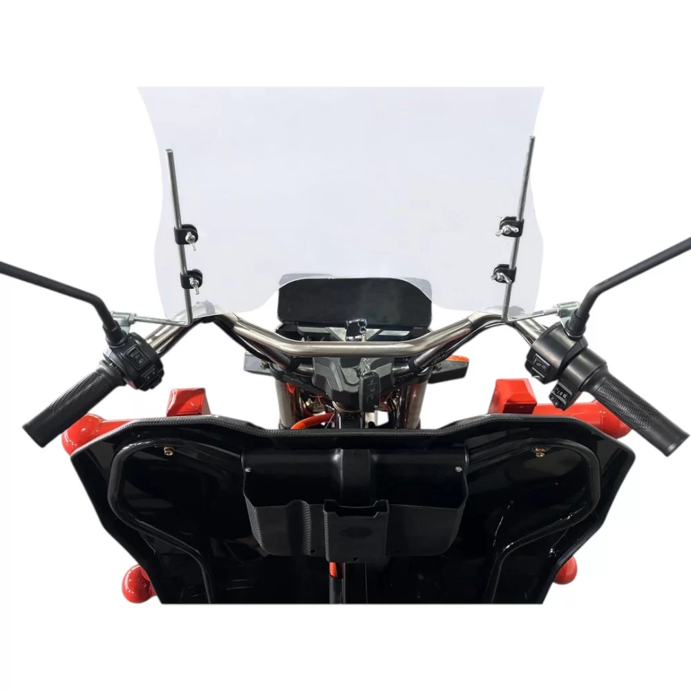 Купить грузовой электротрицикл WHITE SIBERIA SIBTRIKE CARGO 1.8 Грузовой электротрицикл WHITE SIBERIA SIBTRIKE CARGO 1.8