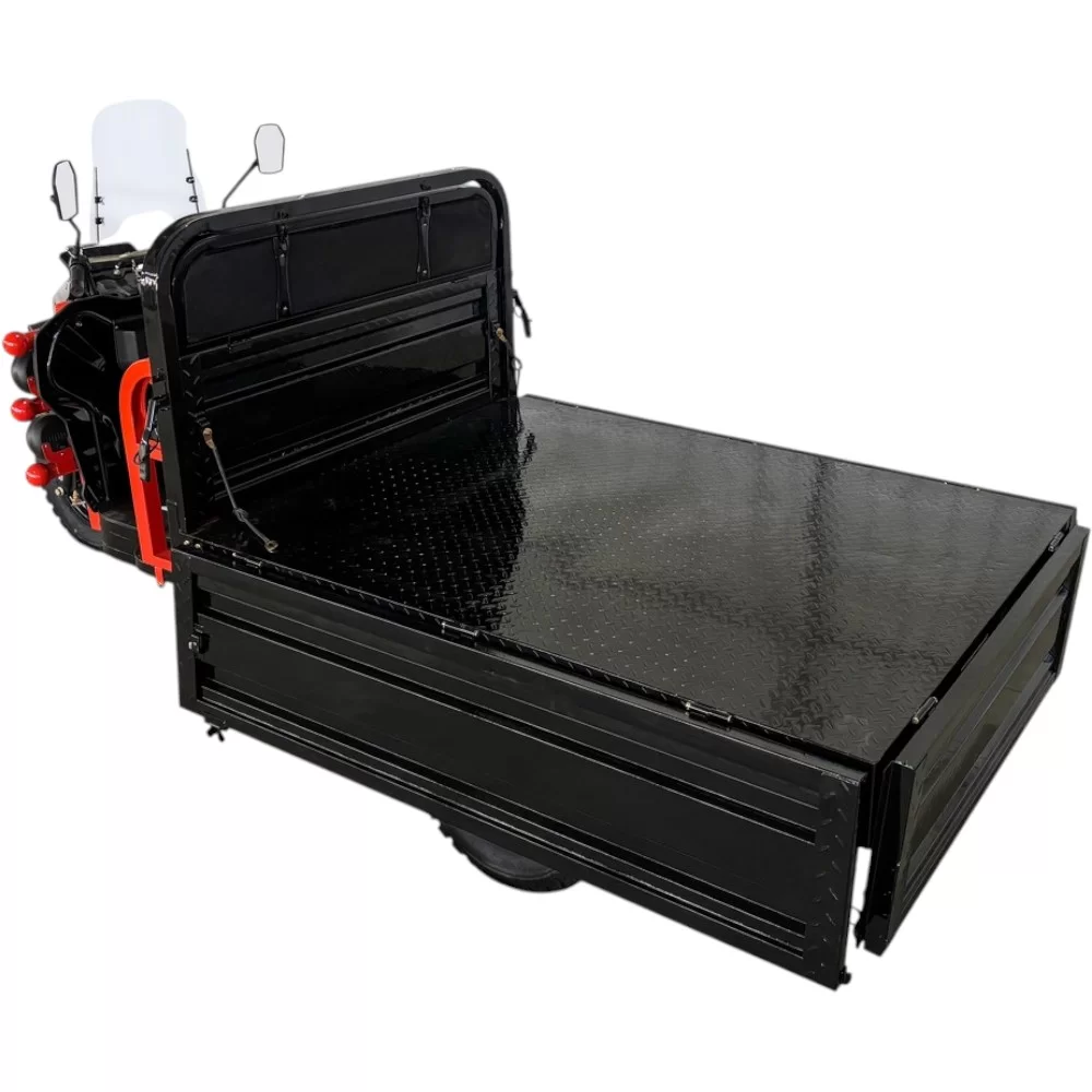 Купить грузовой электротрицикл WHITE SIBERIA SIBTRIKE CARGO 1.8 Грузовой электротрицикл WHITE SIBERIA SIBTRIKE CARGO 1.8