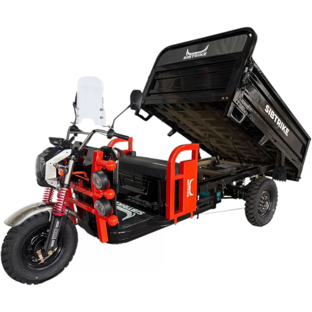 Купить грузовой электротрицикл WHITE SIBERIA SIBTRIKE CARGO 1.8 Грузовой электротрицикл WHITE SIBERIA SIBTRIKE CARGO 1.8
