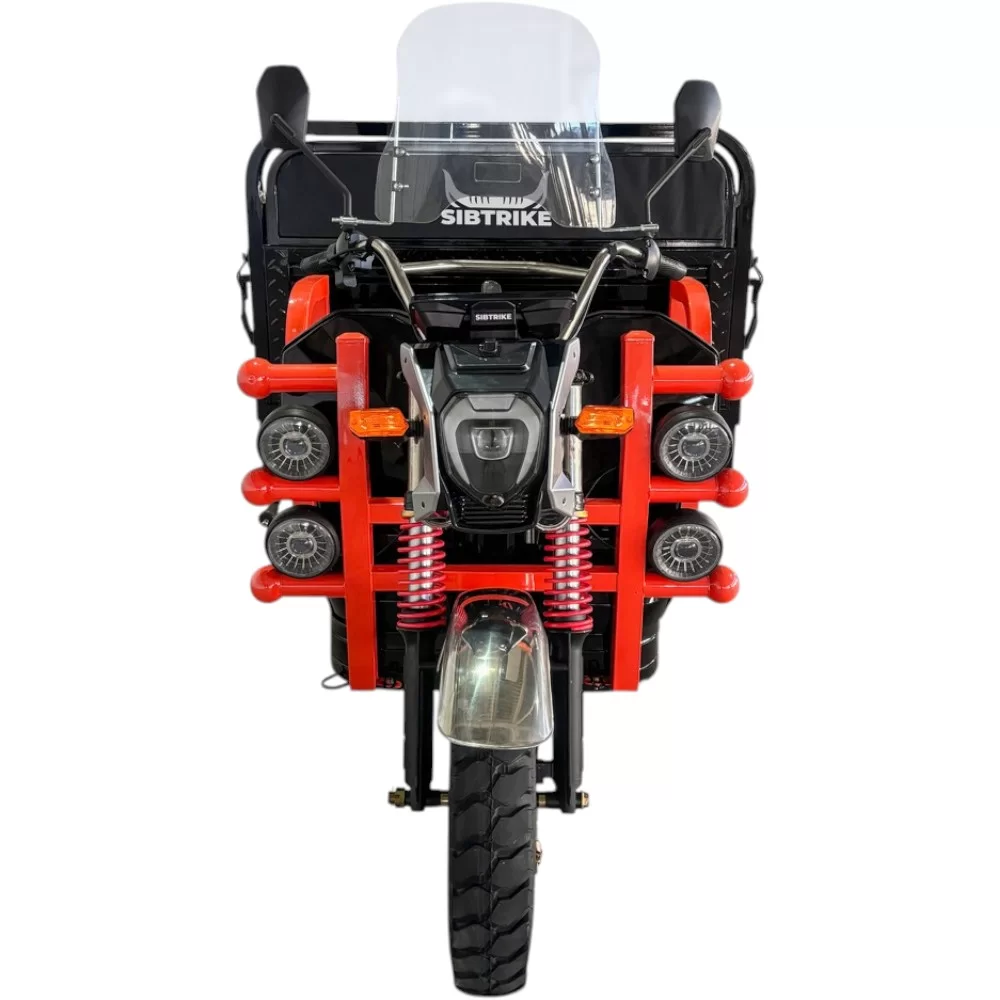 Купить грузовой электротрицикл WHITE SIBERIA SIBTRIKE CARGO 1.8 Грузовой электротрицикл WHITE SIBERIA SIBTRIKE CARGO 1.8