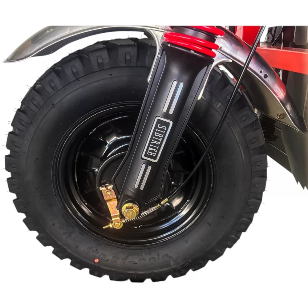 Купить грузовой электротрицикл WHITE SIBERIA SIBTRIKE CARGO 1.8 Грузовой электротрицикл WHITE SIBERIA SIBTRIKE CARGO 1.8