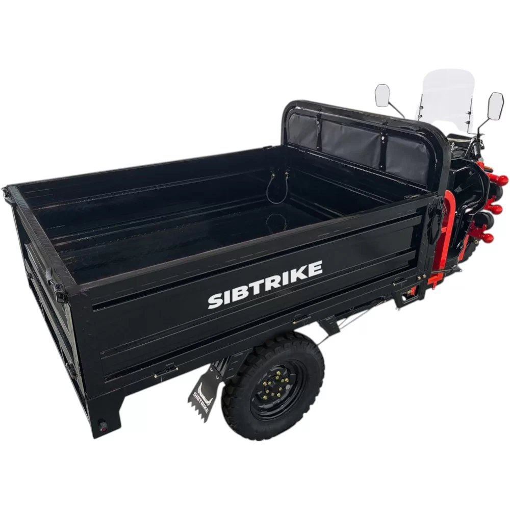 Купить грузовой электротрицикл WHITE SIBERIA SIBTRIKE CARGO 1.8 Грузовой электротрицикл WHITE SIBERIA SIBTRIKE CARGO 1.8