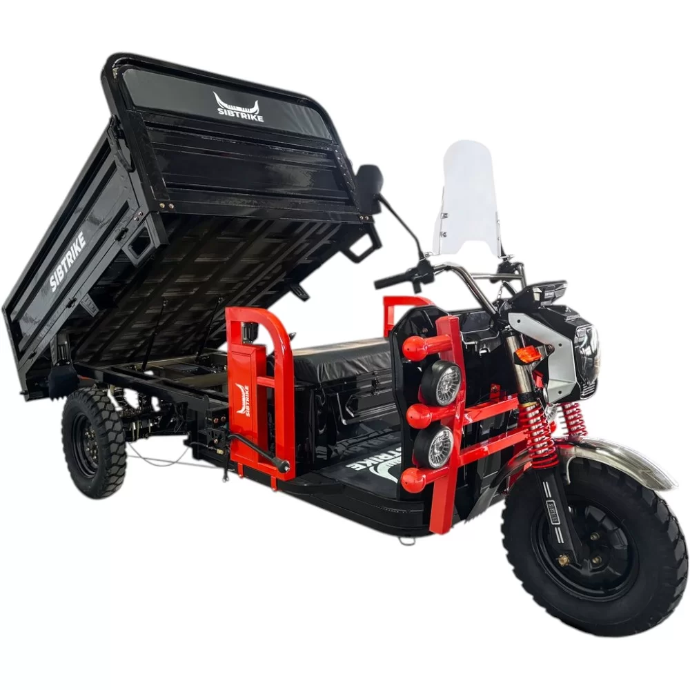 Купить грузовой электротрицикл WHITE SIBERIA SIBTRIKE CARGO 1.8 Грузовой электротрицикл WHITE SIBERIA SIBTRIKE CARGO 1.8