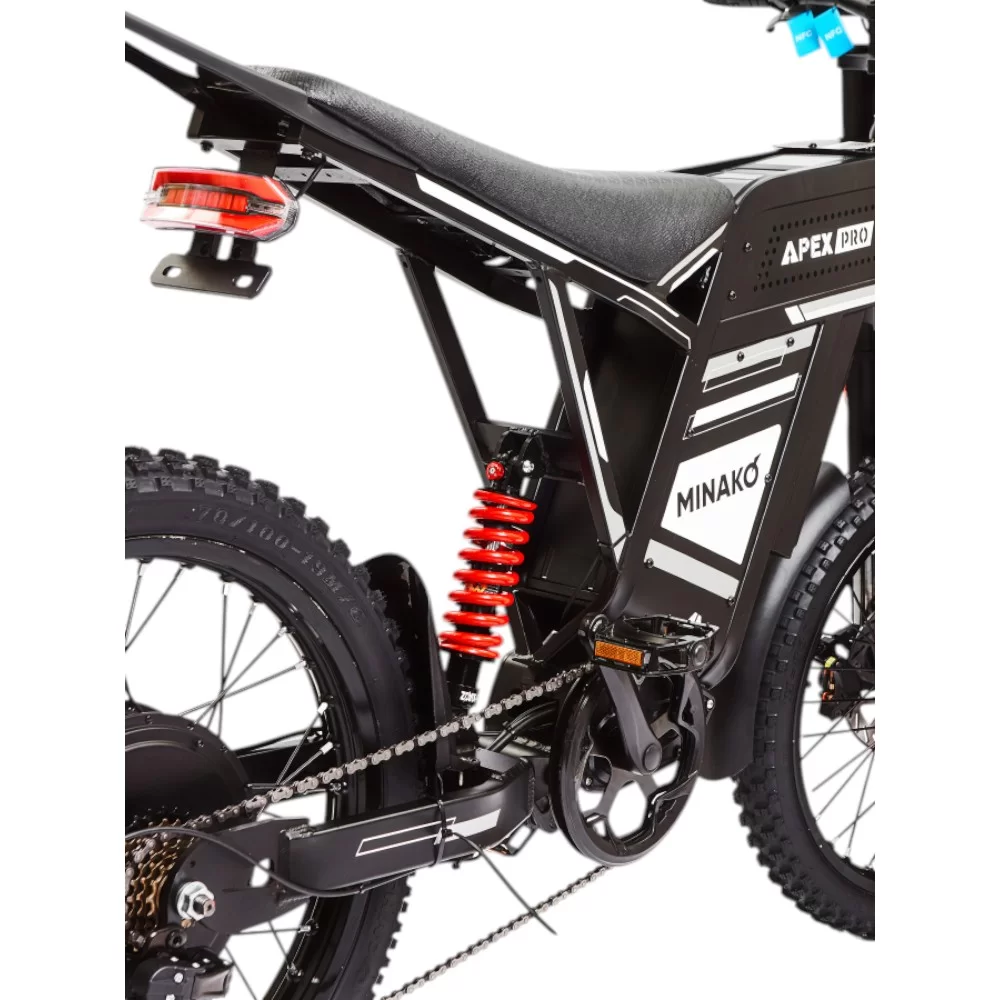 Купить электровелосипед Minako Apex PRO Электровелосипед Minako Apex PRO