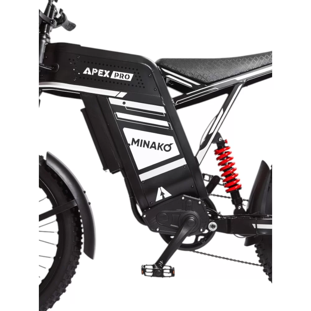Купить электровелосипед Minako Apex PRO Электровелосипед Minako Apex PRO