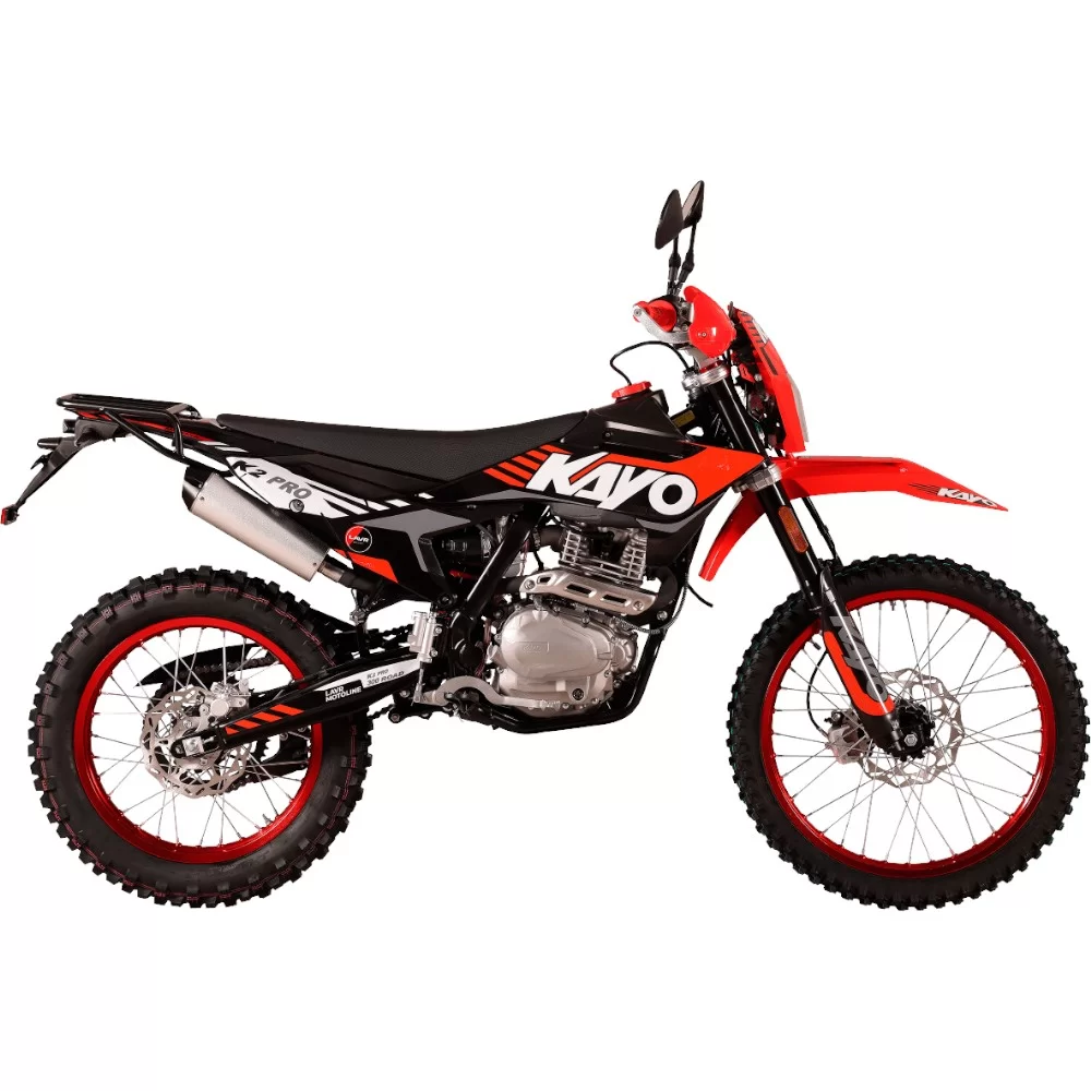 Мотоцикл KAYO K2 PRO 300 ROAD (4T PR300 PRO 21/18 2026) ПТС