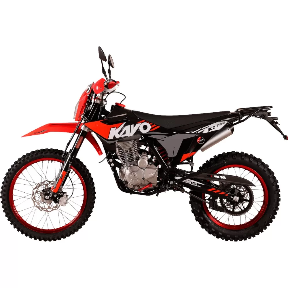 Мотоцикл KAYO K2 PRO 300 ROAD (4T PR300 PRO 21/18 2026) ПТС